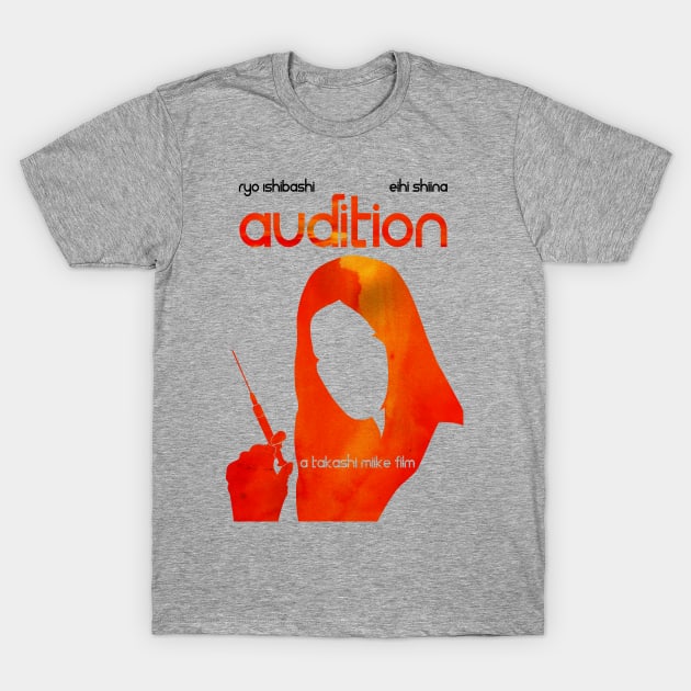 Audition オーディション Ōdishon T-Shirt by n23tees